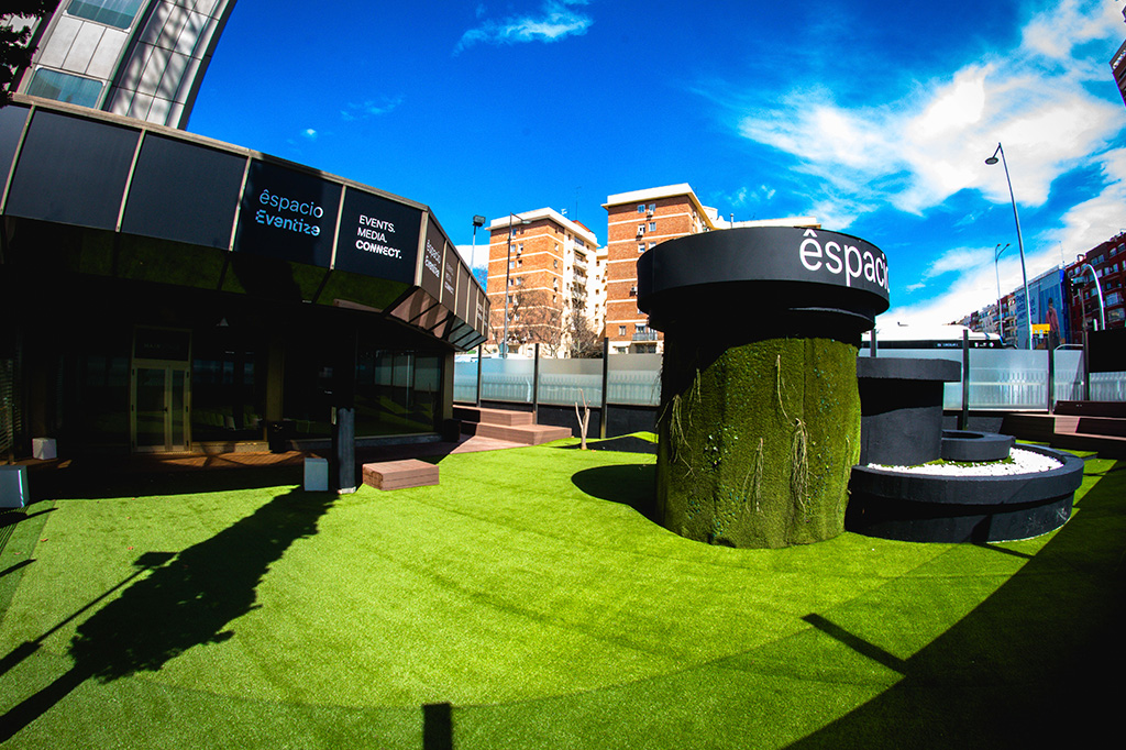 Terraza de êspacio Eventize
