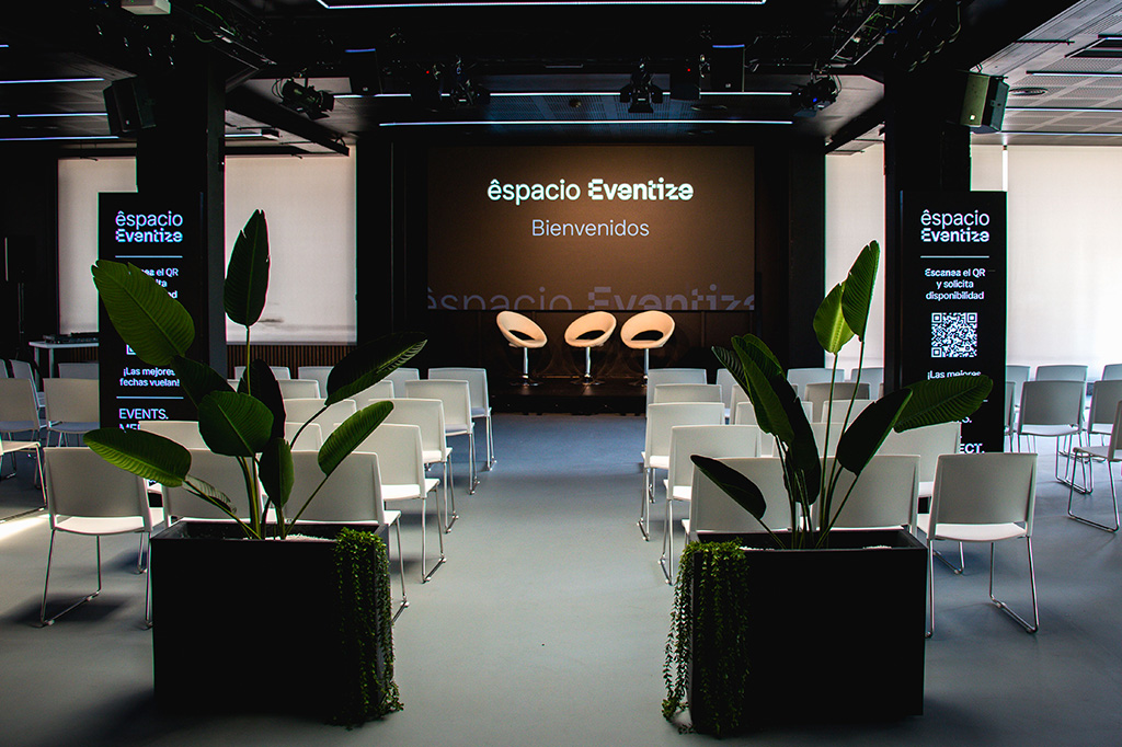 Sala de êspacio Eventize