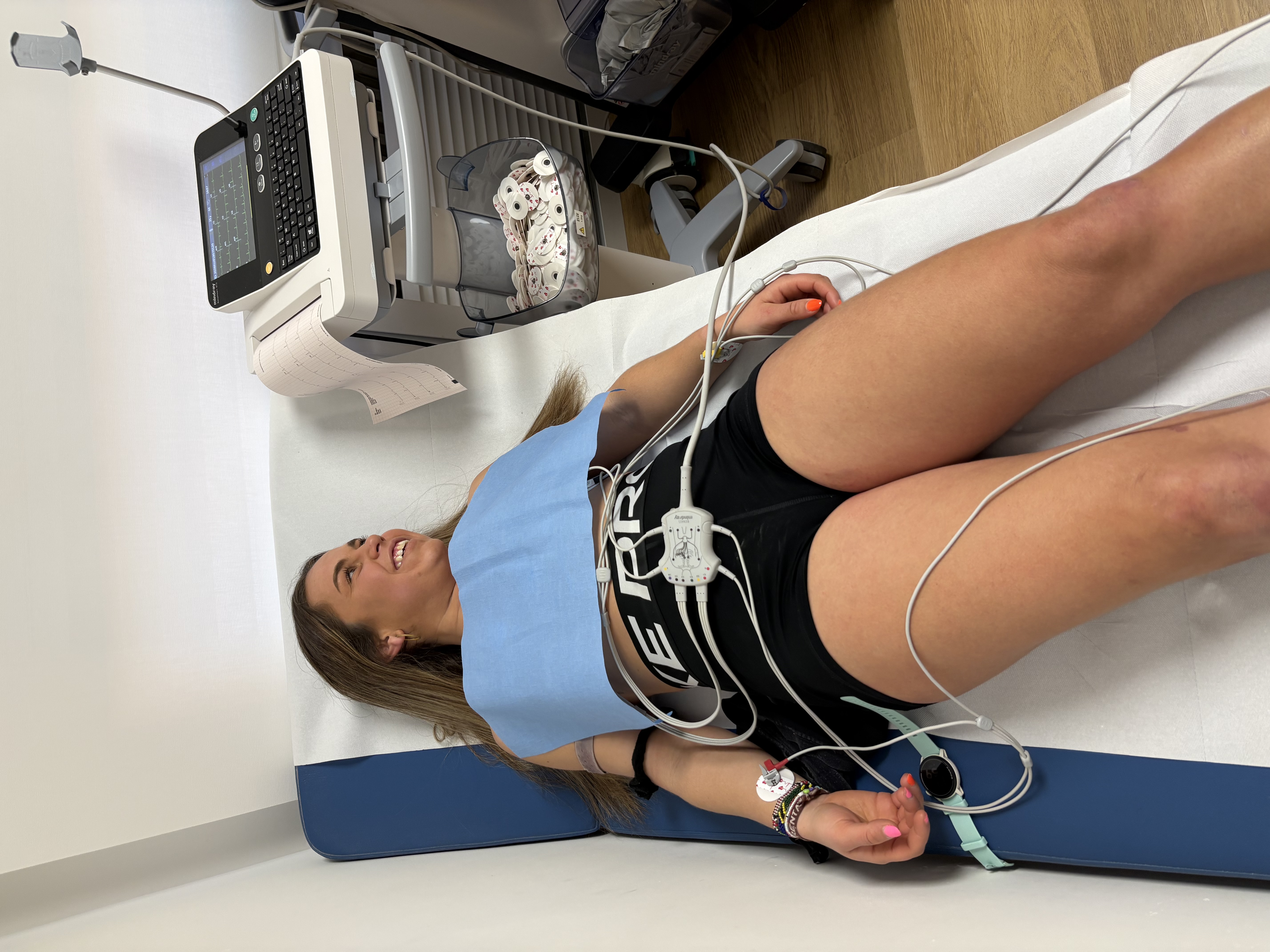 Prueba cardiológica