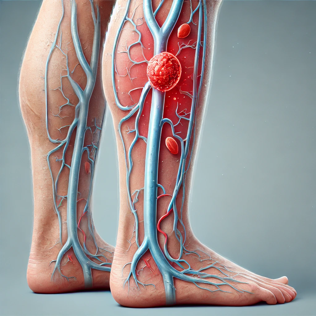 Tromboflebitis sus Síntomas, Causas y Tratamiento