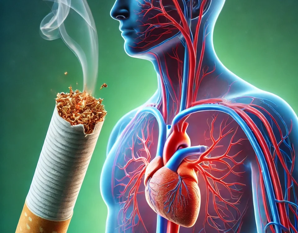 El tabaco y los problemas vasculares