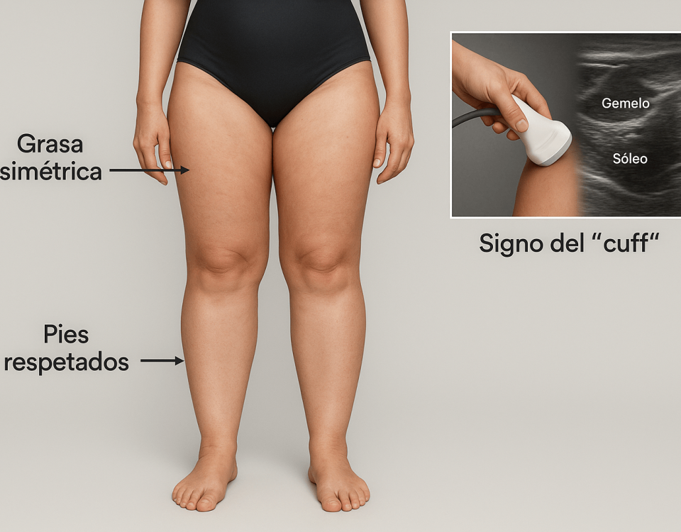 Imagen de lipedema y r