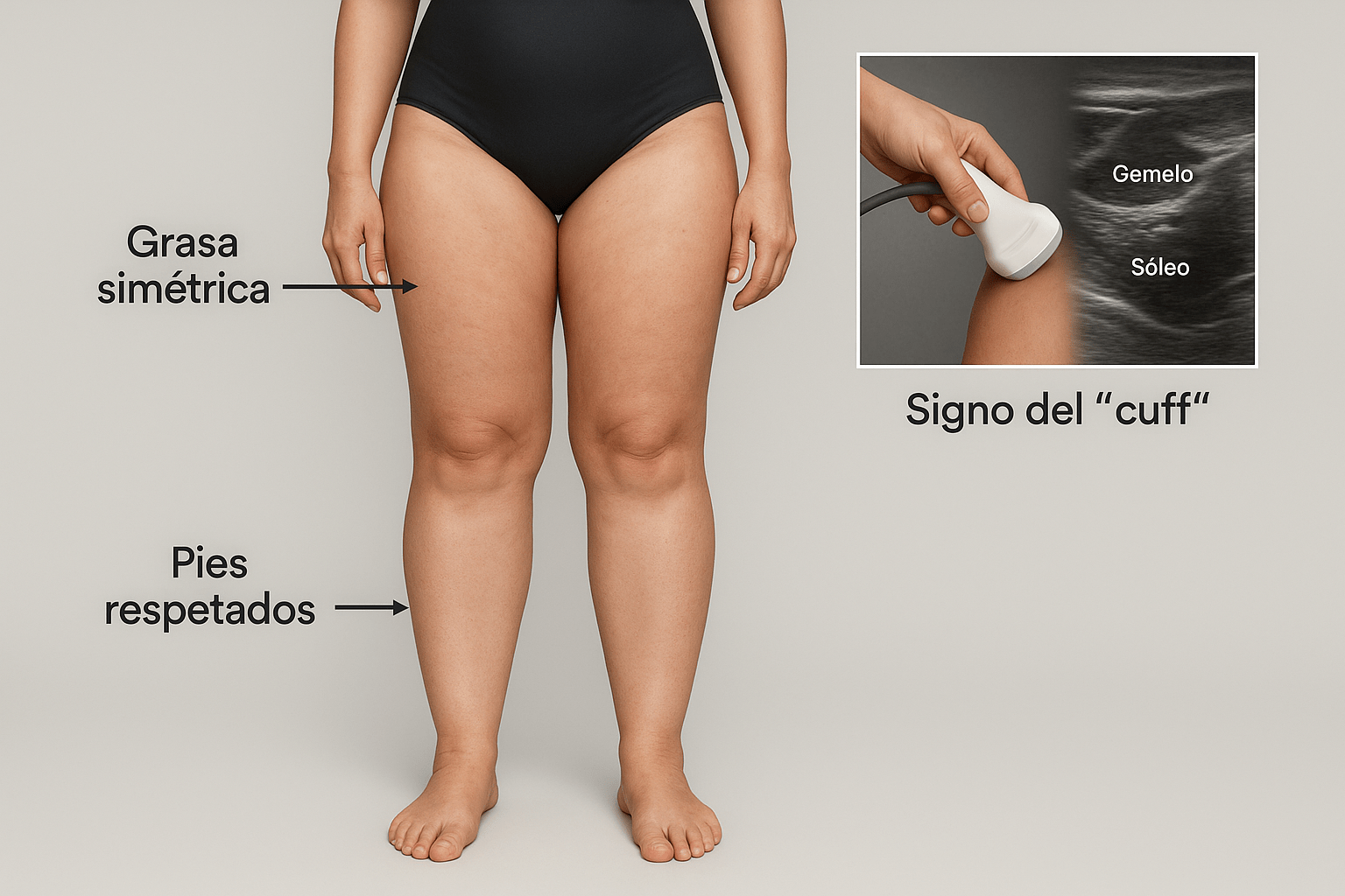 Lipedema: entenderlo bien para tratarlo mejor