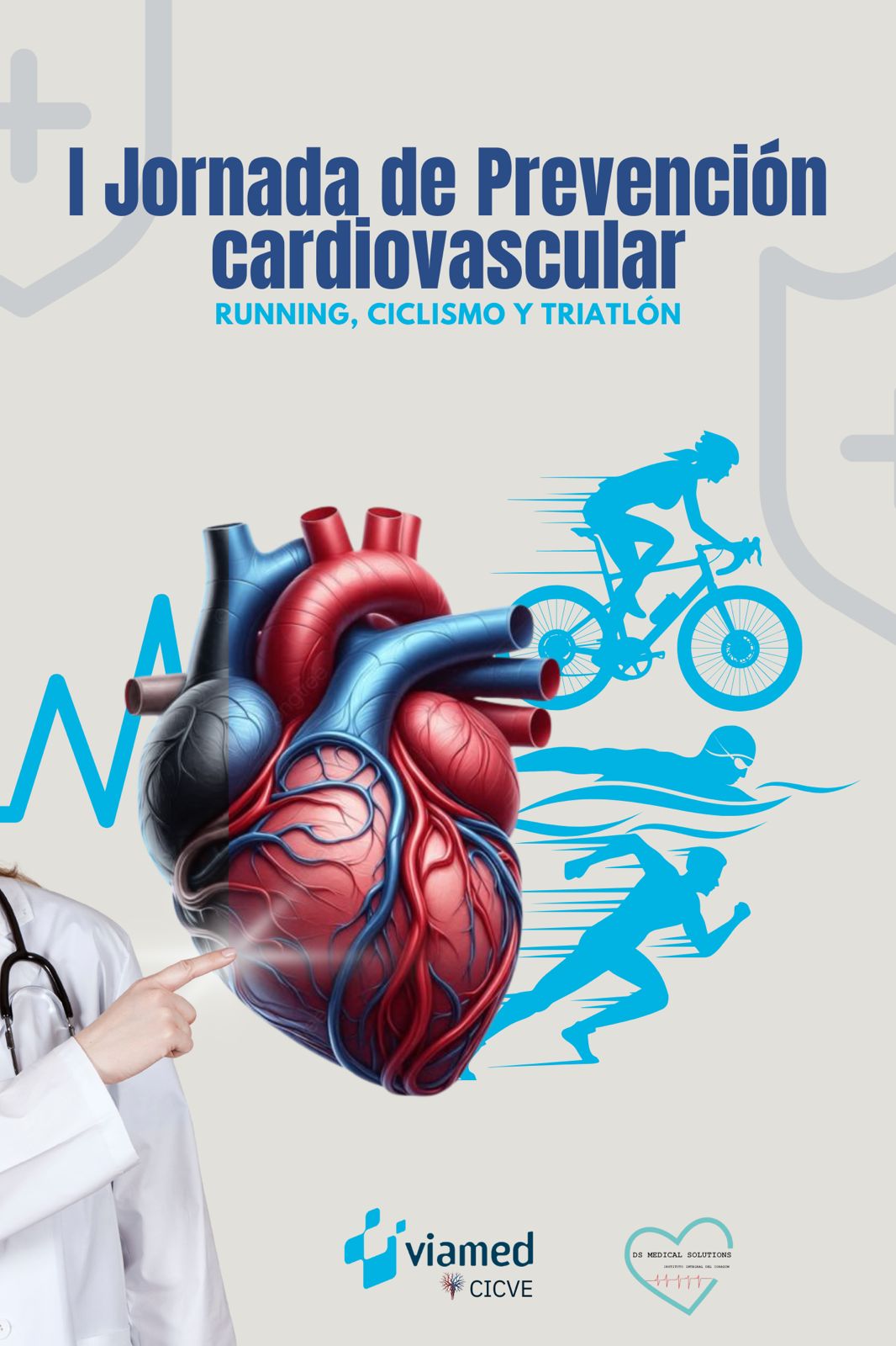 La Primera Jornada de Prevención Cardiovascular en el Deporte