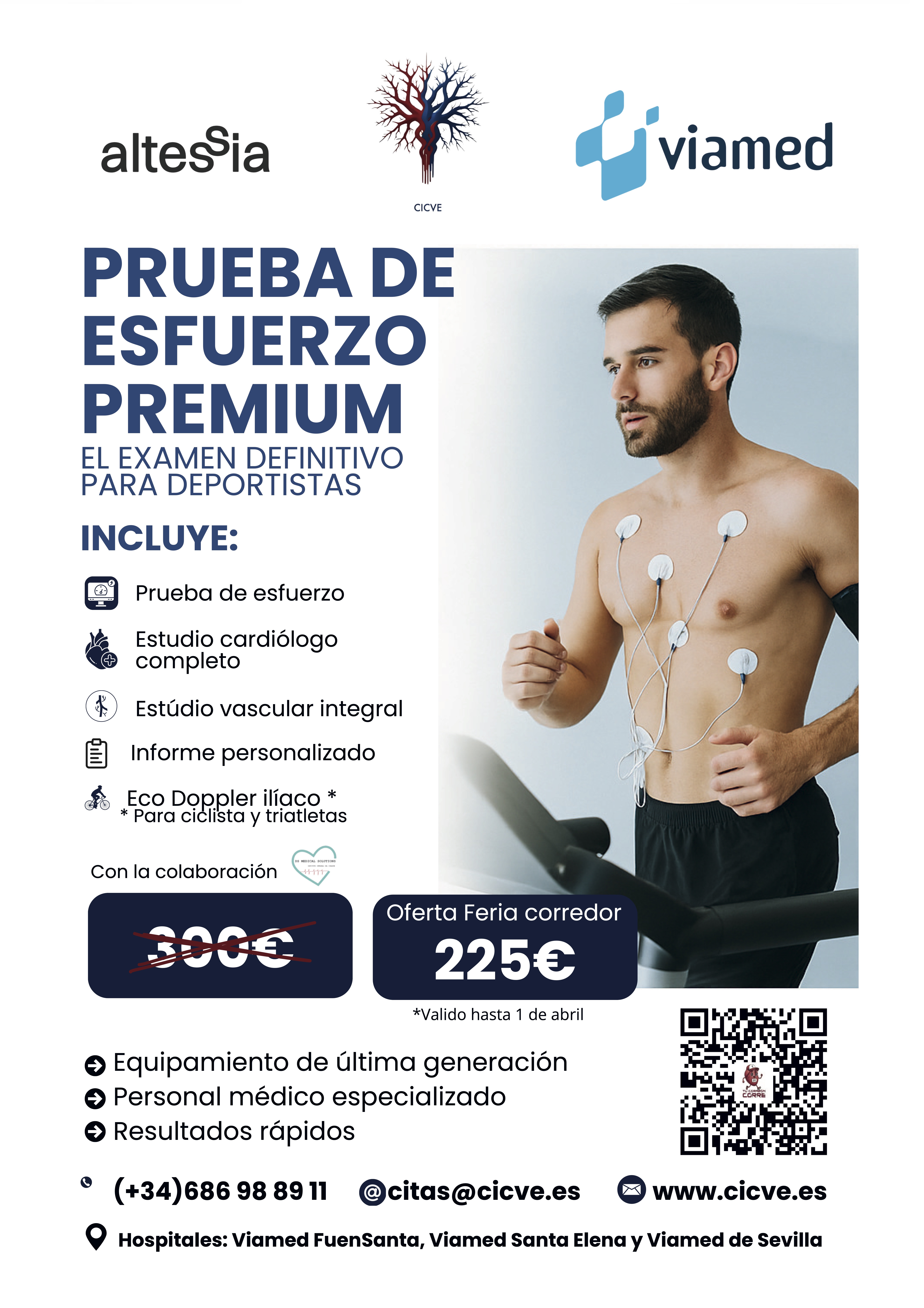 Running,  prueba de esfuerzo