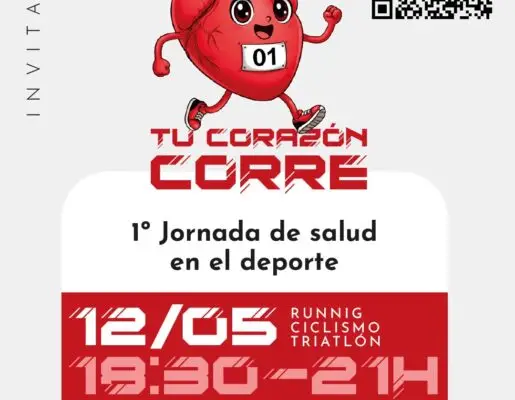 1ª Jornada de Salud y Deporte: el 12 de mayo, Madrid escucha a tu corazón